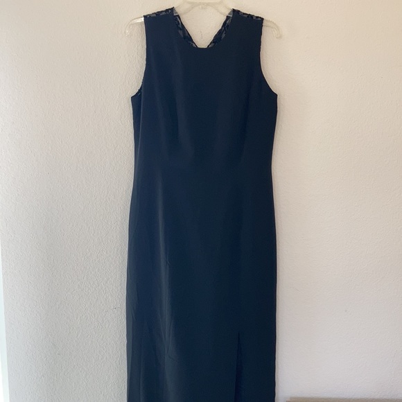 Evening Wear By Pat Argenti Dresses & Skirts - Pat Argenti Evening Wear Sleeveless Black Dress